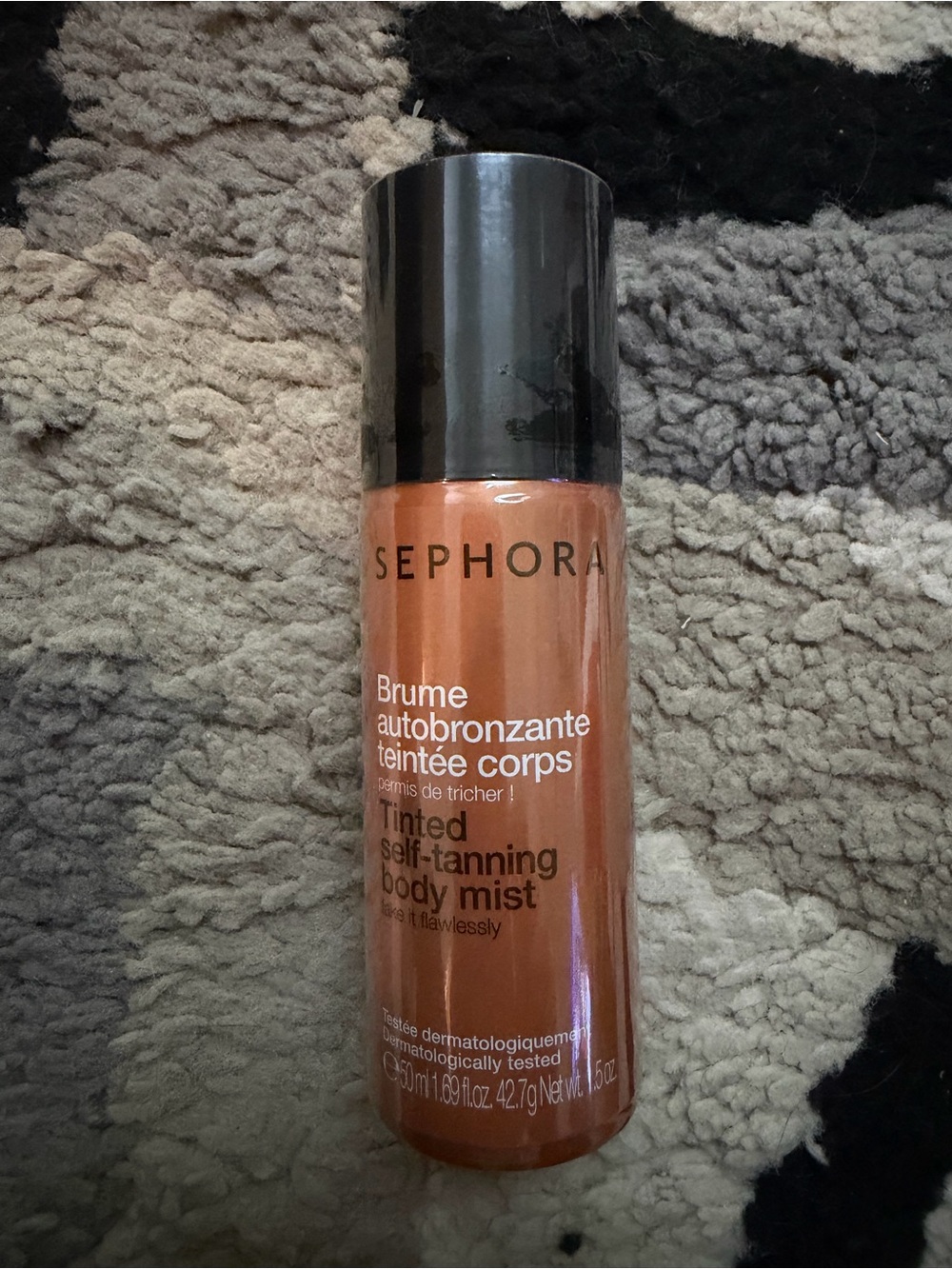 Sephora Tinted Self-Tanning Body Mist — Bronze/Tan